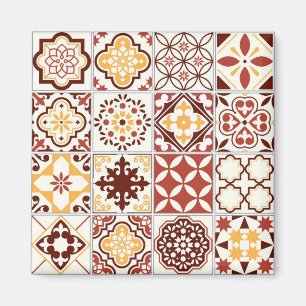 Imã Padrão de azulejos cerâmicos