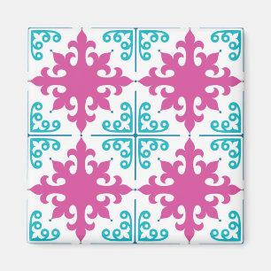 Imã Padrão de azulejos cerâmicos