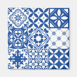 Imã Padrão de azulejos cerâmicos