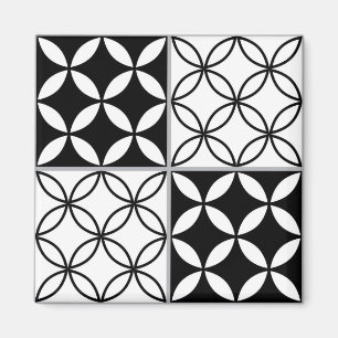 Imã Padrão de azulejos cerâmicos