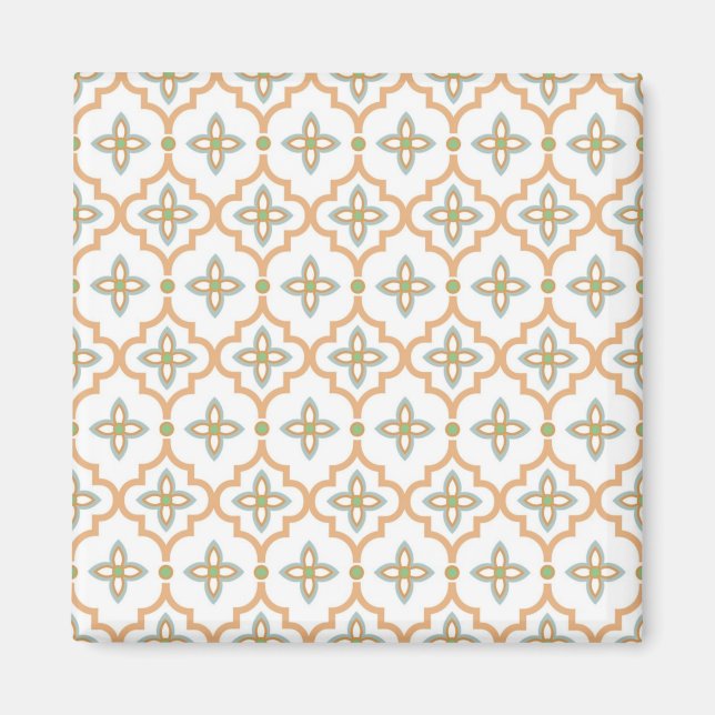 Imã Padrão de azulejos cerâmicos (Frente)