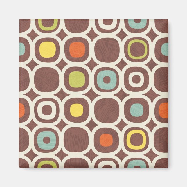 Imã Padrão de azulejos cerâmicos (Frente)