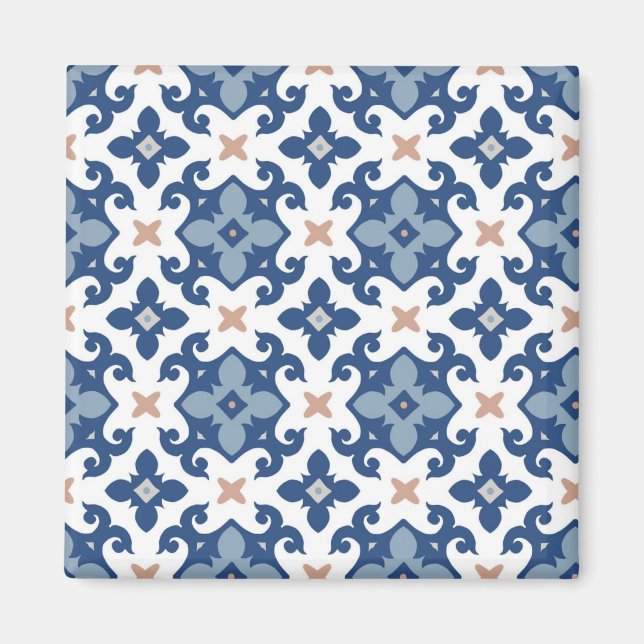 Imã Padrão de azulejos cerâmicos (Frente)