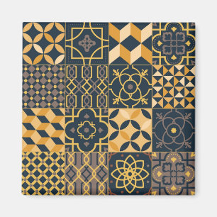 Imã Padrão de azulejos cerâmicos