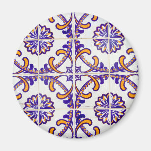 Imã Padrão de azulejos close-up, Portugal