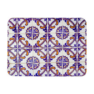 Ímã Padrão de azulejos close-up, Portugal