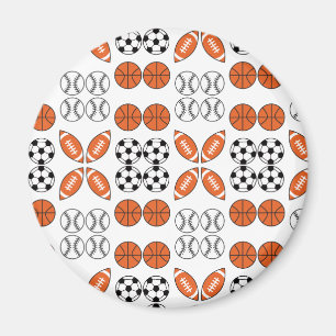 Imã Padrão de Ball Engraçado