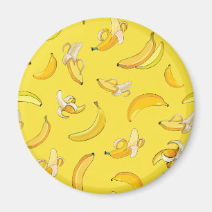 Imã Padrão de Banana 4