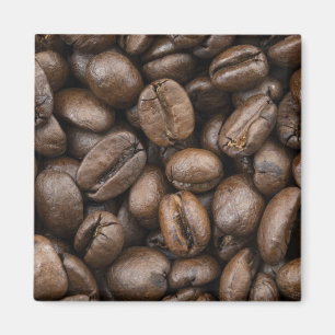 Imã Padrão de bean de café