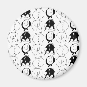 Imã Padrão de Bumbuns de Hamster