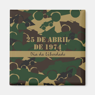 Imã Padrão de camuflagem de veículos militares
