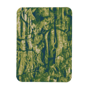Ímã Padrão de camuflagem do latido de árvore