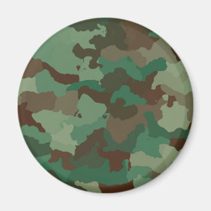 Imã Padrão de Camuflagem Militar (Forças Armadas)