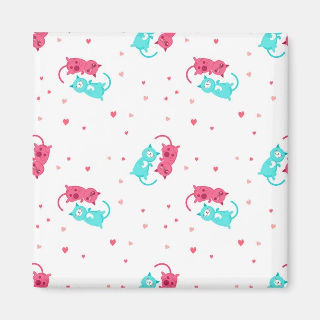 Imã Padrão de Cat (Frente)