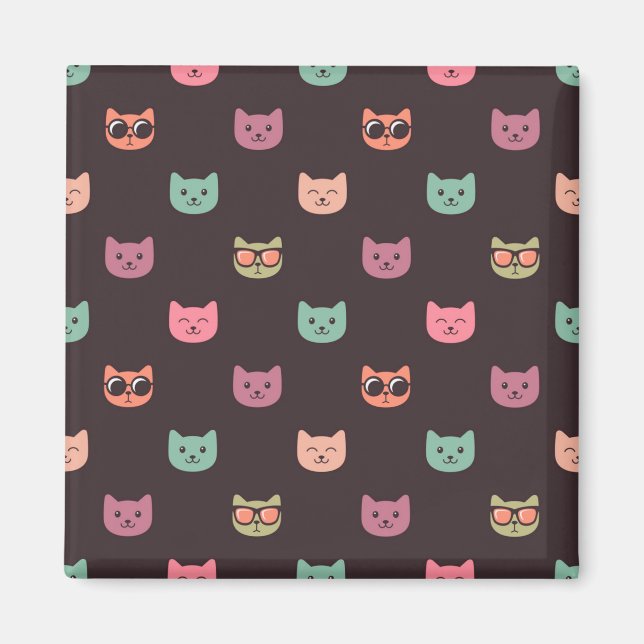 Imã Padrão de Cat (Frente)