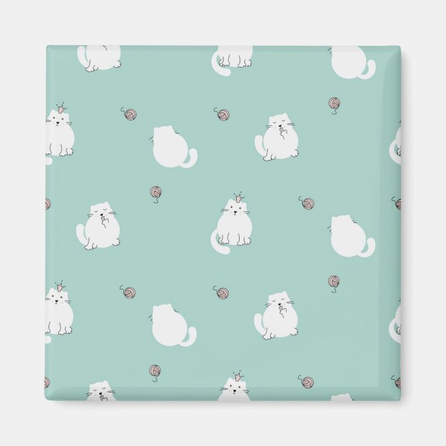 Imã Padrão de Cat (Frente)