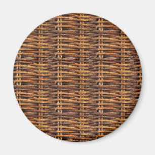 Imã Padrão de cesta do Wicker
