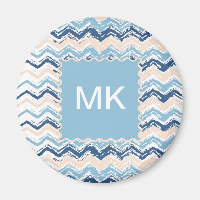 Imã Padrão de Cevon do Oceano Pacífico (Frente)