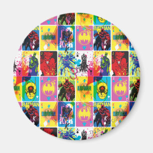 Imã Padrão de Código de Cor do Batman 2