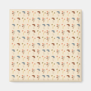 Imã Padrão de Cogumelos