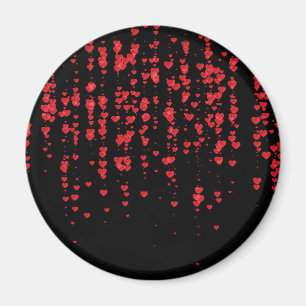 Imã Padrão de Corações 24