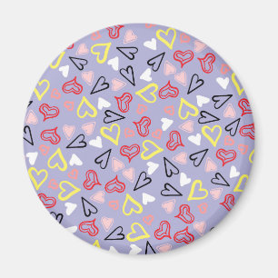 Imã Padrão de Corações 31