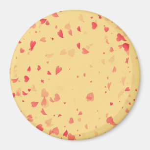 Imã Padrão de Corações 38