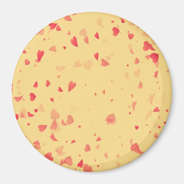 Imã Padrão de Corações 38 (Frente)