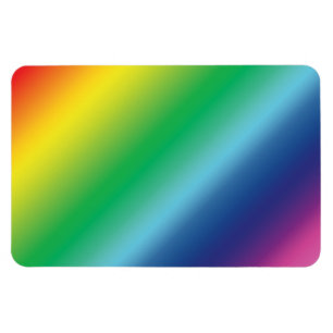 Ímã Padrão de cores arco-íris lgbtq lgbt