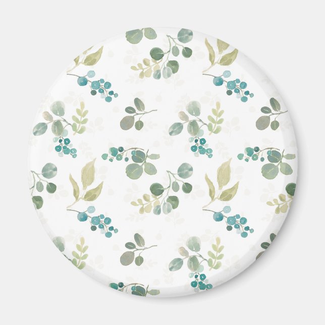 Imã Padrão de Delícia de Bloqueio (Frente)