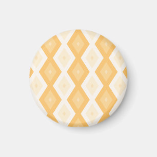 Imã Padrão de diamante amarelo