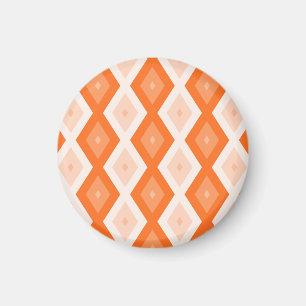 Imã Padrão de diamante de laranja