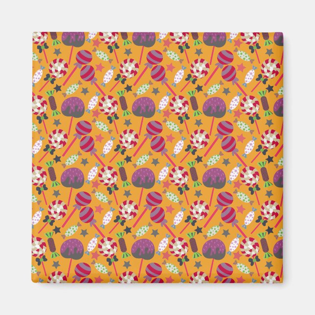 Imã Padrão de doces | Padrão do lombo | pirulito 23 (Frente)