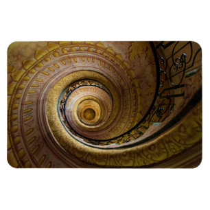 Ímã Padrão de Escada em Espiral