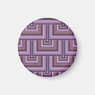 Imã Padrão de escalas quadradas das faixas de Mauve