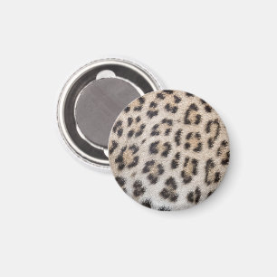 Imã Padrão de estampa de pele de leopardo chita elegan