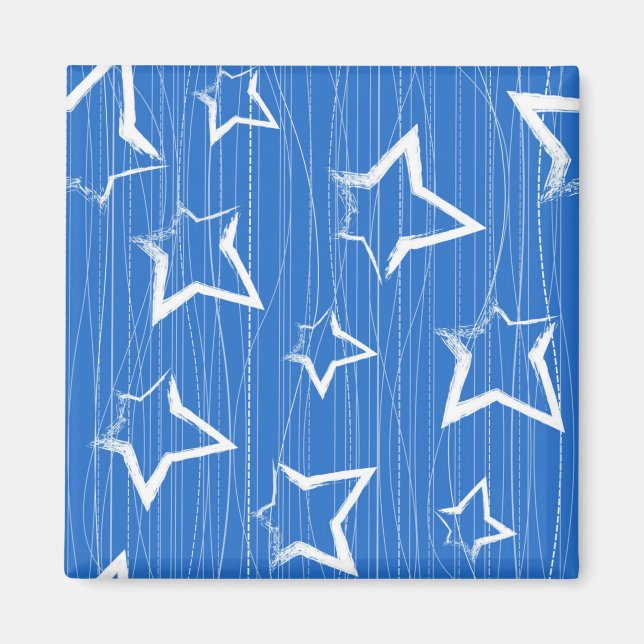Imã Padrão de estrelas (Frente)