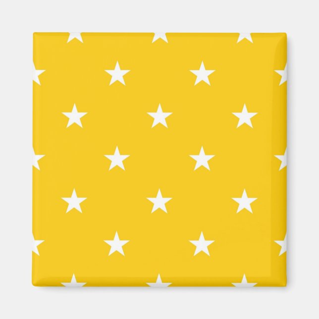 Imã Padrão de estrelas (Frente)