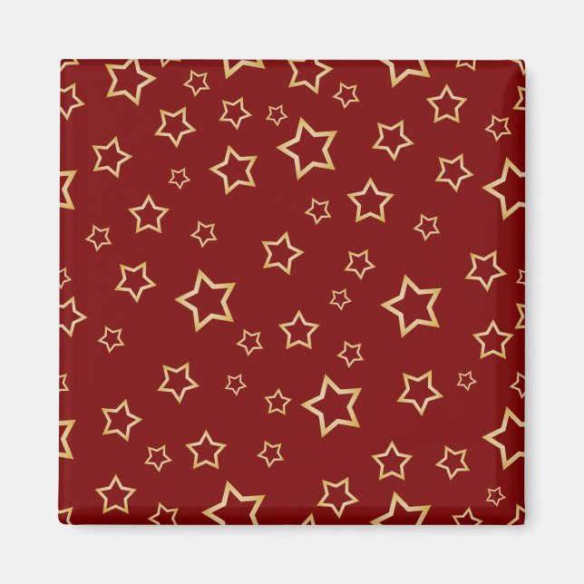 Imã Padrão de estrelas (Frente)