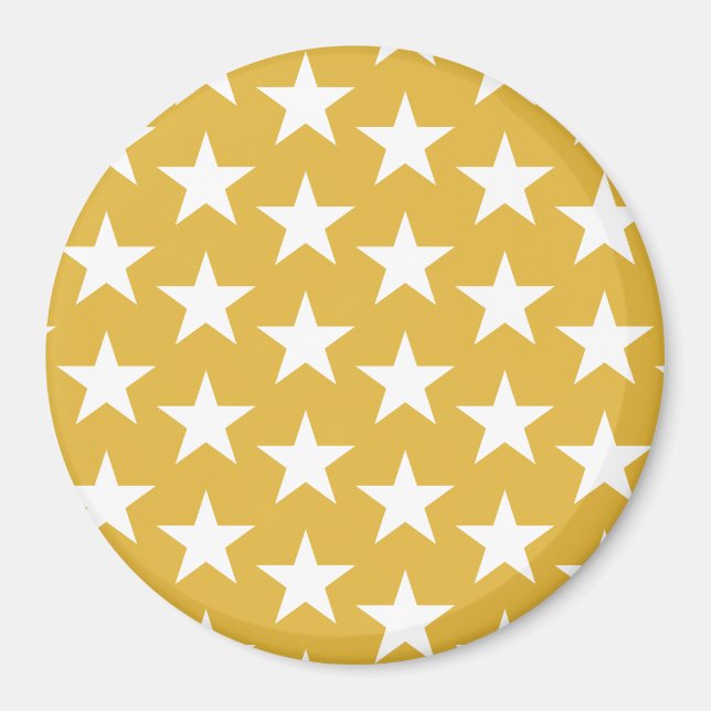 Imã Padrão de Estrelas 22 (Frente)