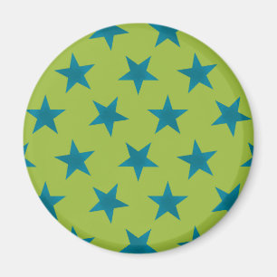 Imã Padrão de estrelas de ouro 20