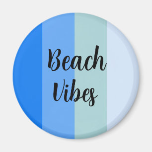 Imã Padrão de Faixa Azul