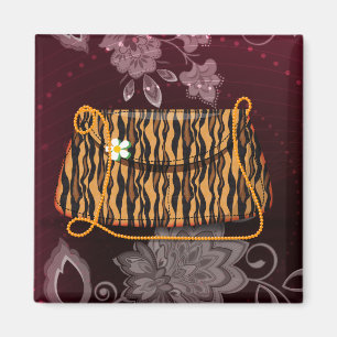 Imã Padrão de Faixa de Tigre