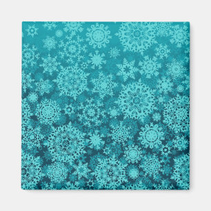 Imã Padrão de flocos de neve