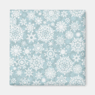 Imã Padrão de flocos de neve