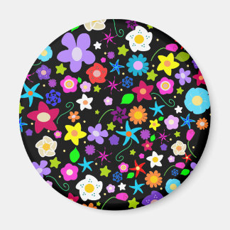 Imã Padrão de Flor bonito
