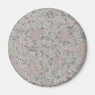 Imã Padrão de Flor de Jasmim de William Morris