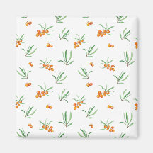 Padrão de Flor Floral Quadrada de Primavera