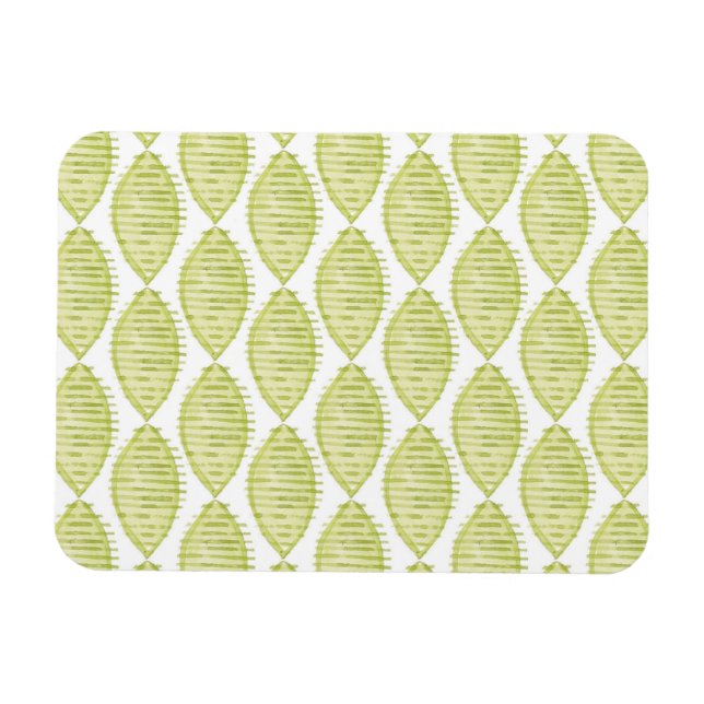 Ímã Padrão de Flores de Hipertensão (Horizontal)