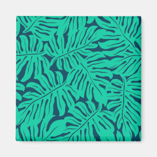 Imã Padrão de folhas